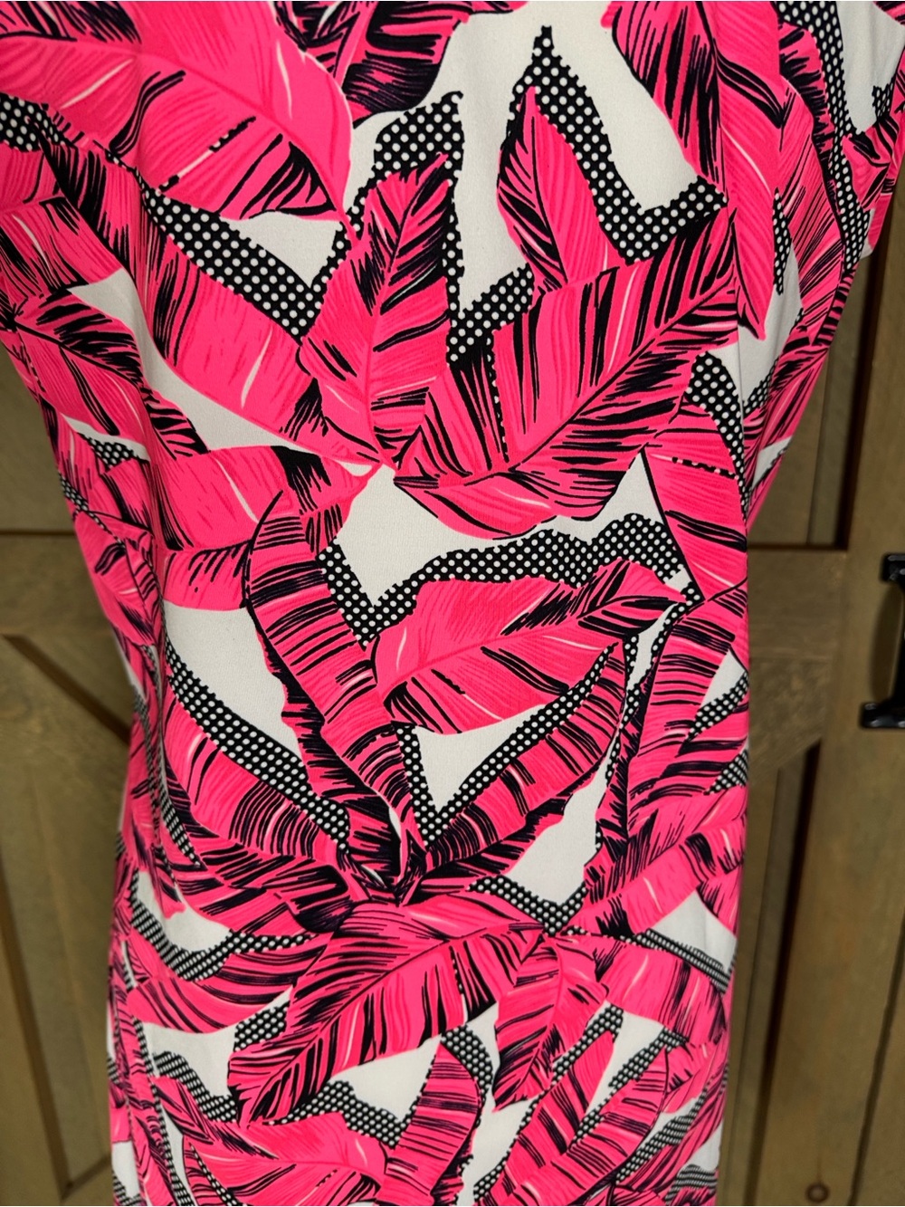 Tail Activewear sleeveless Larkin dress Sabel Sunset print Size Large - Picture 11 of 14